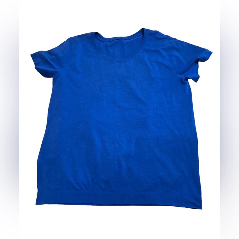 Bright Blue Lululemon Swiftly Tech Relaxed 10/12* - great used condition